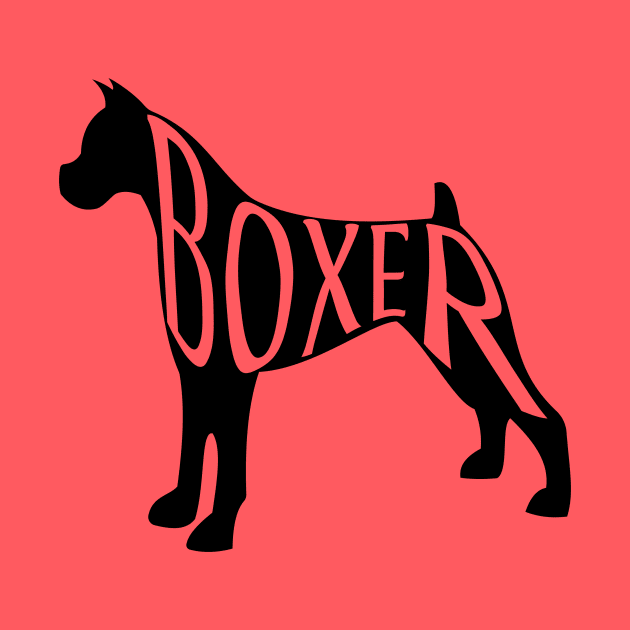 Boxer - Cut-Out by shellysom91