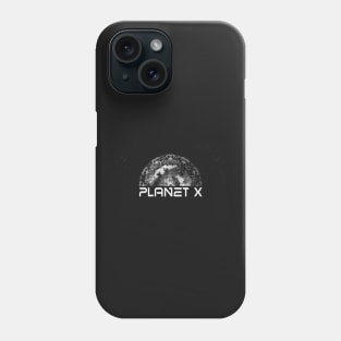 Space Age Astronomy Art Planet X Brand Logo Phone Case