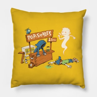 Pop Sickles Pillow