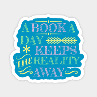 A Book a Day... Magnet