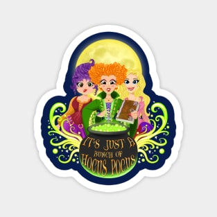 Hocus Pocus Sanderson Sisters Magnet