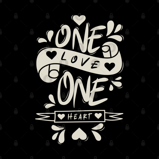 One Love One Heart by Distrowlinc