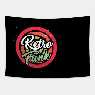 Retro Funk Tapestry