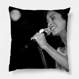 Natalie Imbruglia Performing Live In Concert Pillow