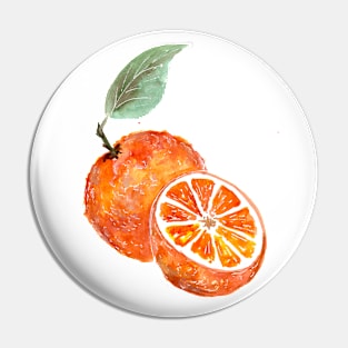 Juicy Oranges Pin