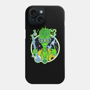 Alien hookah Phone Case