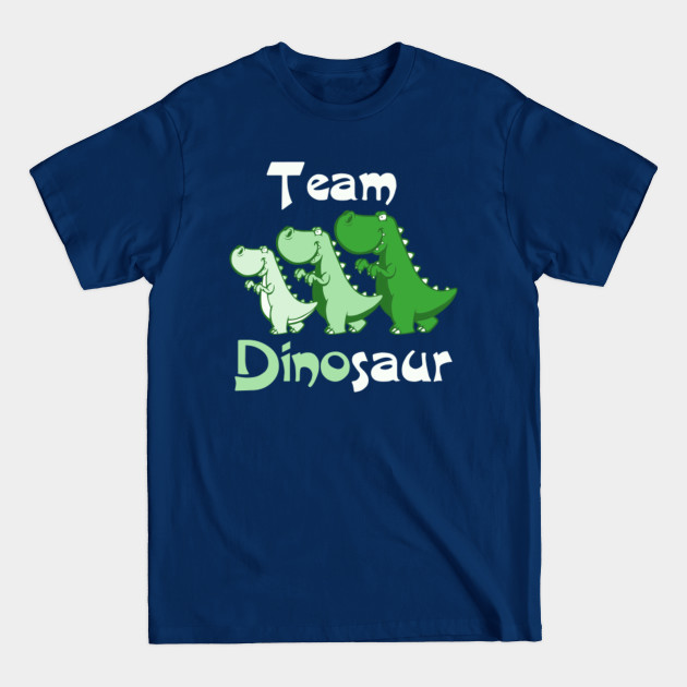 Discover FUNNY CUTE DINOSAUR DESIGN - Dinosaur - T-Shirt