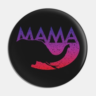 Mama Elephant Mothers Love Pin