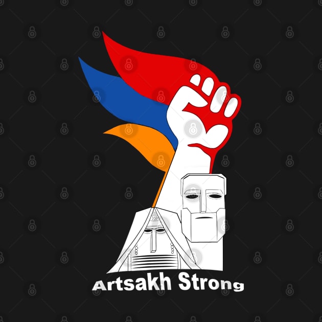 Artsakh Strong by doniainart