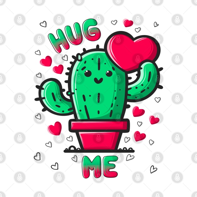 Lovely Cute Cactus by ilhnklv