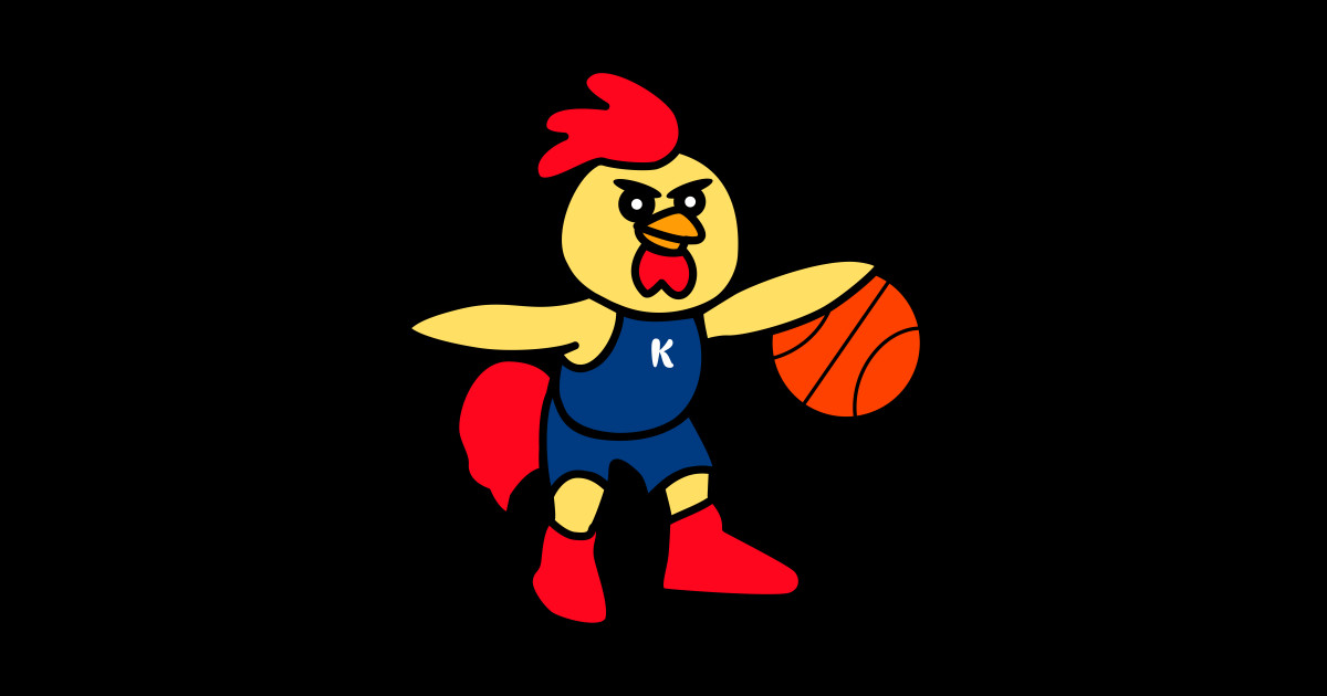 Kentucky Chicken with Basketball Kentucky Posters and Art Prints