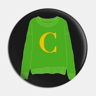 Charlie Sweater Pin