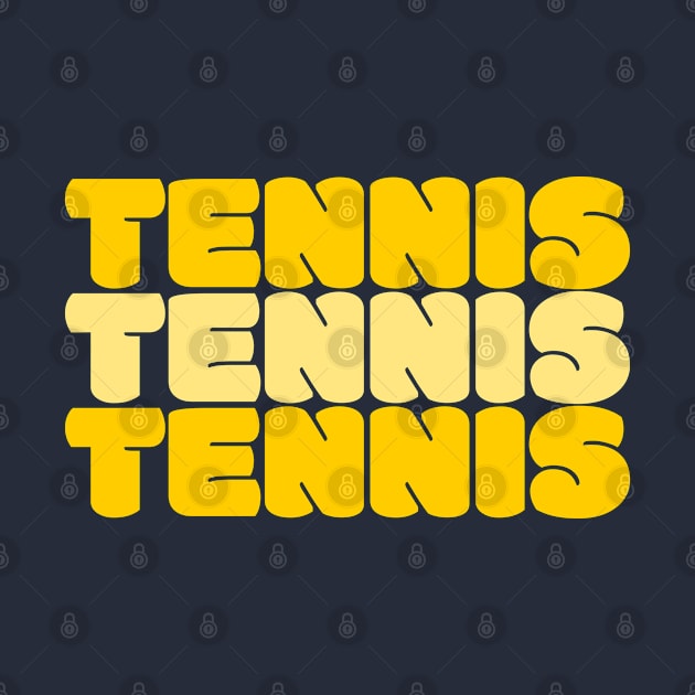 Tennis Design for Tennis Lover by etees0609