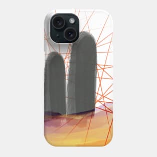 Standing Stones - Magic Sci-Fi Phone Case