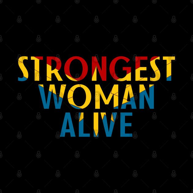 Strongest Woman a Live Marvel Captain Marvel by Salty Crew