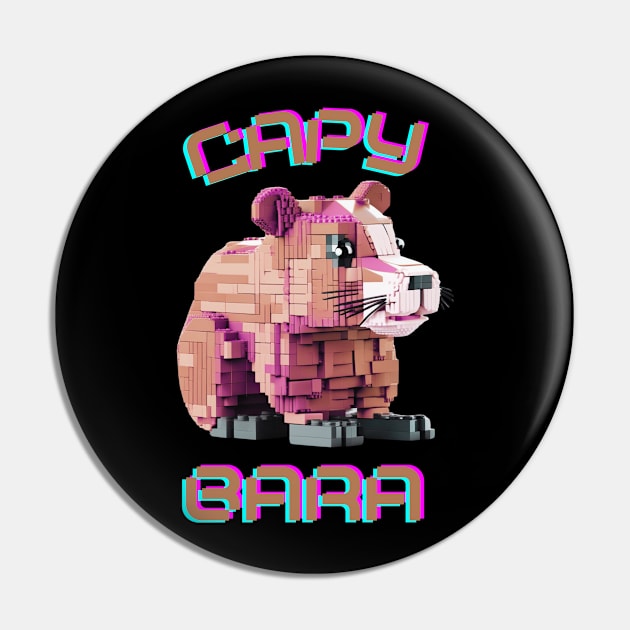 capybara Pin by Thnw