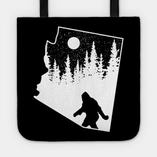 Arizona Bigfoot Gift Tote