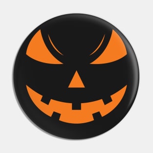 Halloween Scary Evil Pumpkin Funny Pumpkin Head Pin