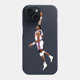 Patrick Ewing Pixel Dunk Phone Case