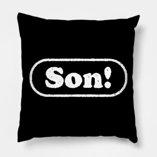 Son! Pillow