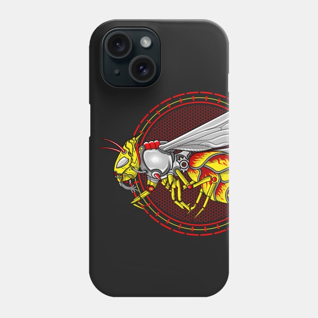 Iron bee Phone Case by suryas