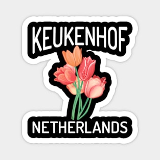 Keukenhof Netherlands Tulip Festival Magnet