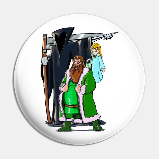 A christmas carol ghosts Pin by GhoneamArt