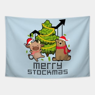 Merry Stockmas Tapestry