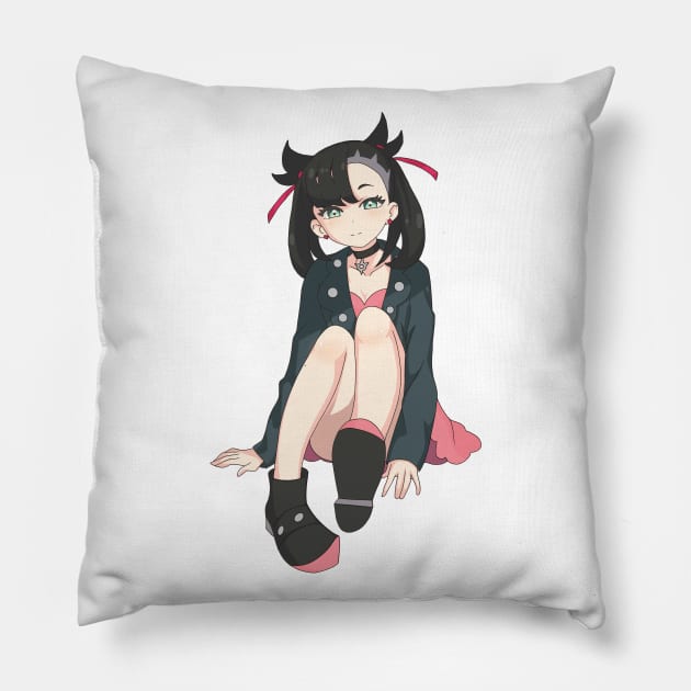 Marnie Pillow by Miri Art