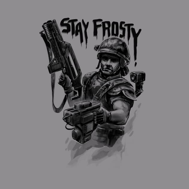 Stay Frosty by bohater13