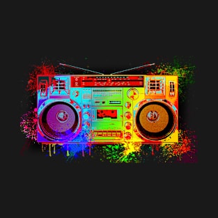 Ghetto Blaster T-Shirt