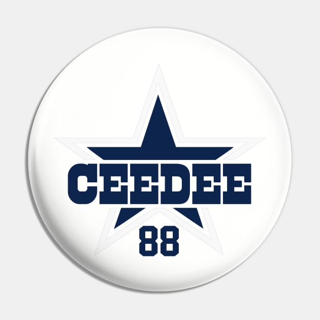 CEEDEE Cowboys theme Pin by FanSwagUnltd