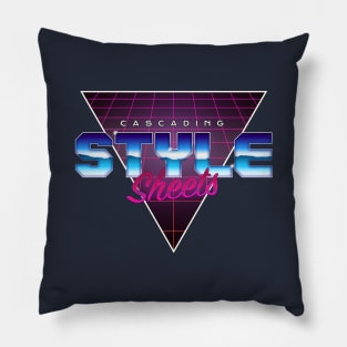 Retro CSS Pillow