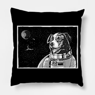 Space dog Pillow