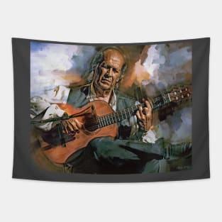 Paco de lucia Tapestry