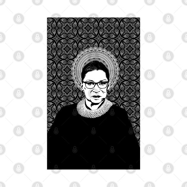 RBG Feminist Icon by candhdesigns