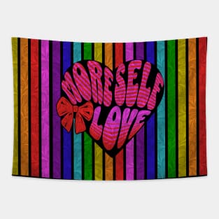 More Self Love Tapestry