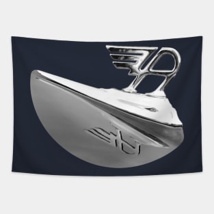 Austin of England classic British car insignia Tapestry