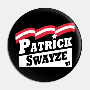 Patrick Swayze in '87! Pin