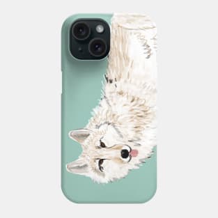 Hudson Bay White Wolf Phone Case