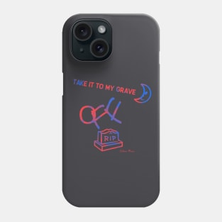 OFF RIP MASTER Phone Case