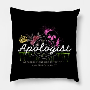 Apologist Trinity Pillow