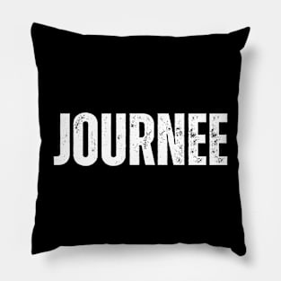 Journee Name Gift Birthday Holiday Anniversary Pillow