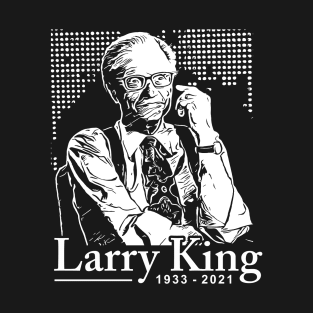 rip larry 2021 T-Shirt