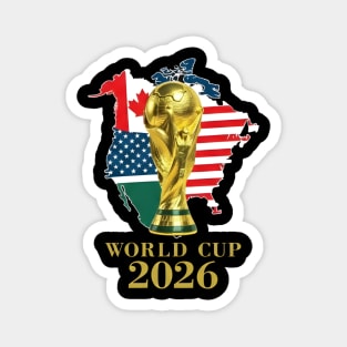World Cup 2026 Soccer Tournament 2026 Magnet