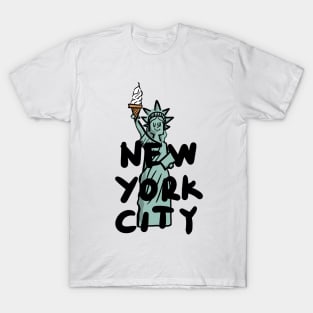 new york city logo merch Graphic T-Shirt Dress for Sale by merokerame