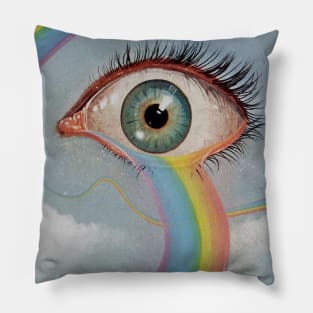 Seeing the beauty Pillow