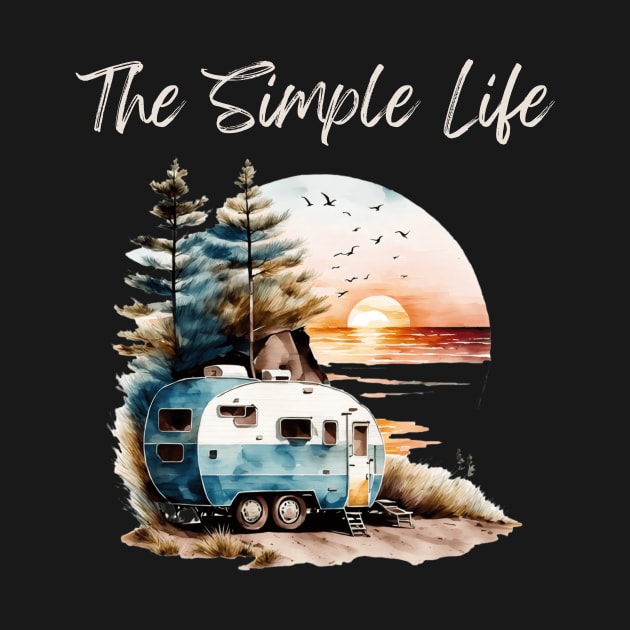 The Simple Life by VikingHeart Designs