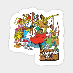 Fat Albert & The Junkyard Gang Magnet