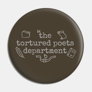 THE TORTURED POETS DEP'T Pin